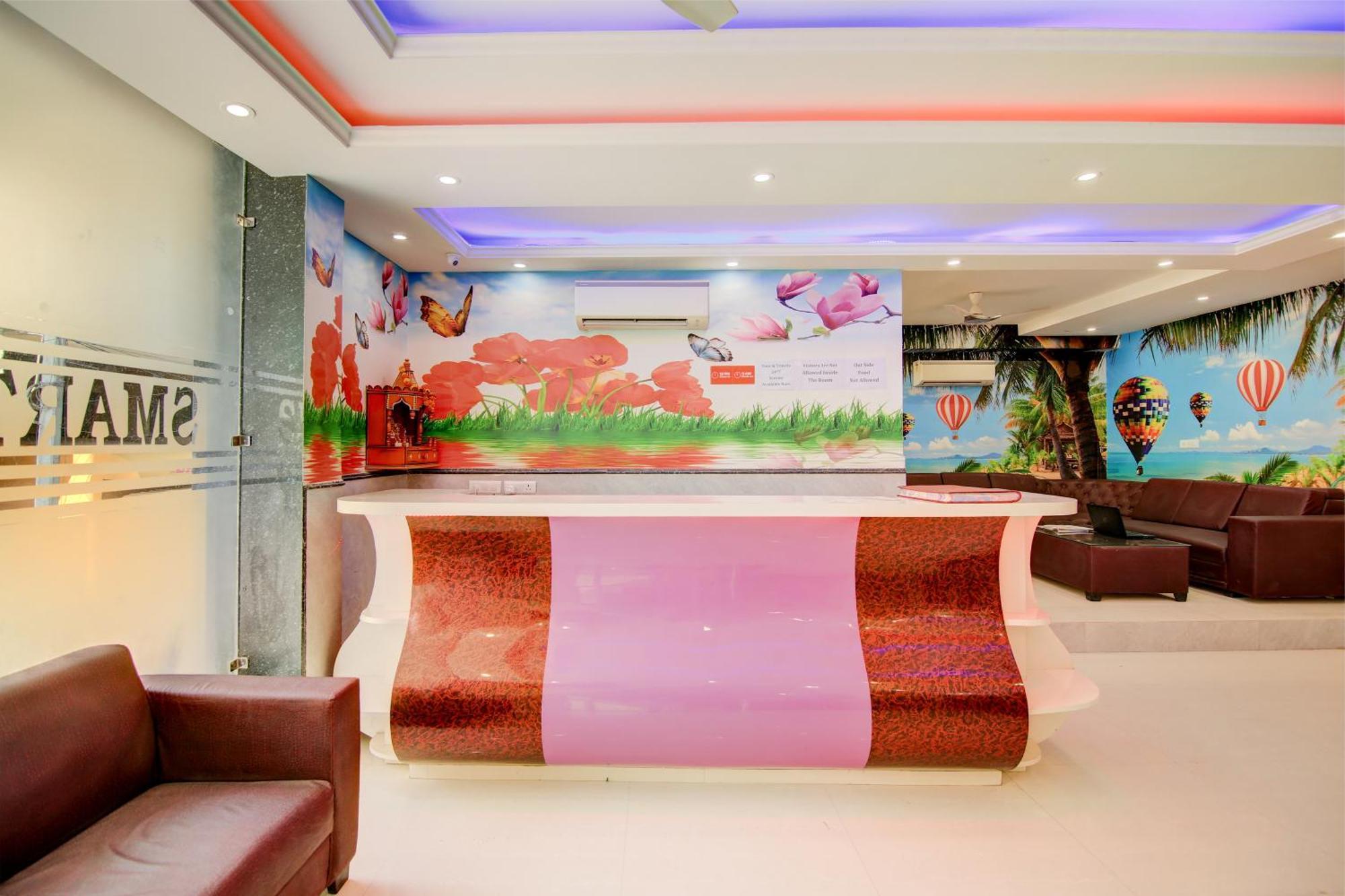 Hotel Smart Signature By Smart Group Нью-Дели Экстерьер фото