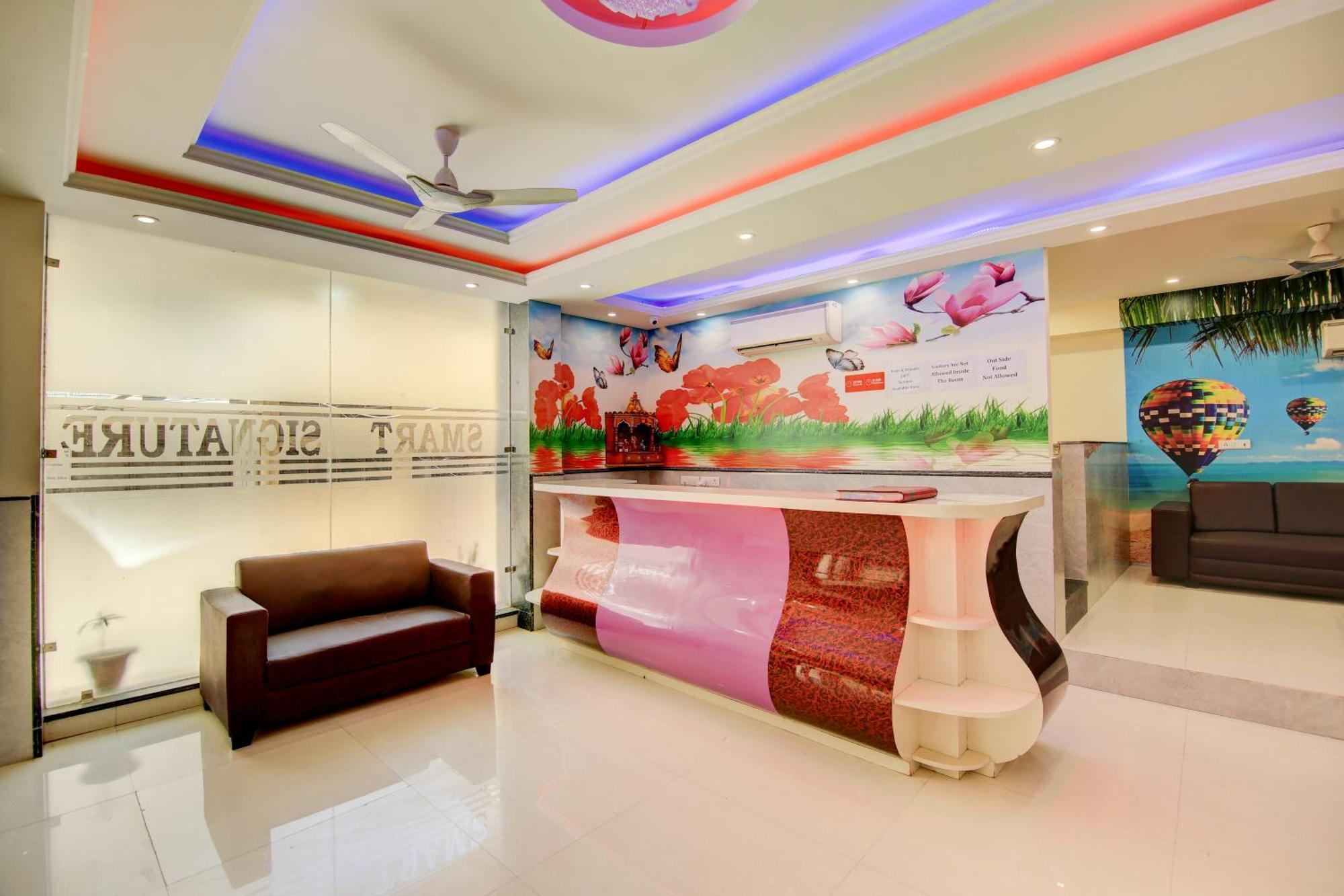 Hotel Smart Signature By Smart Group Нью-Дели Экстерьер фото